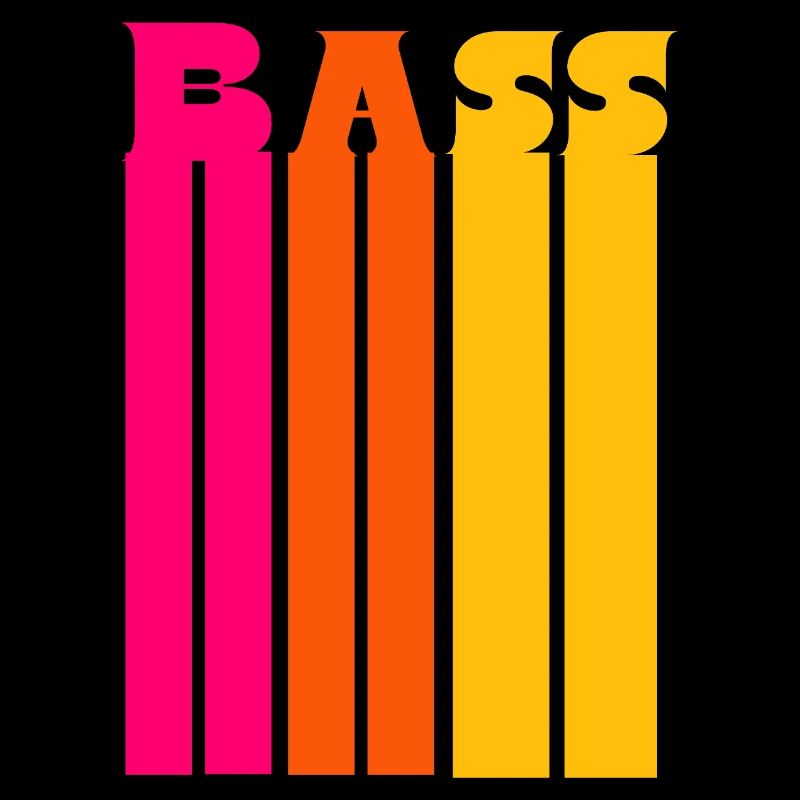 Chœur Basse Voix Rétro Rayures