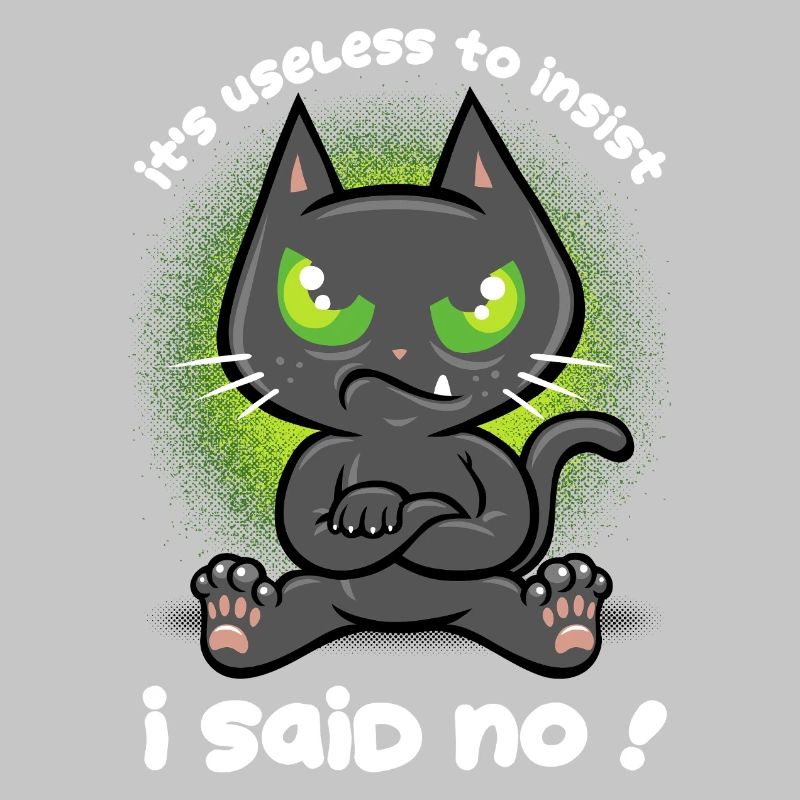 Chat têtu