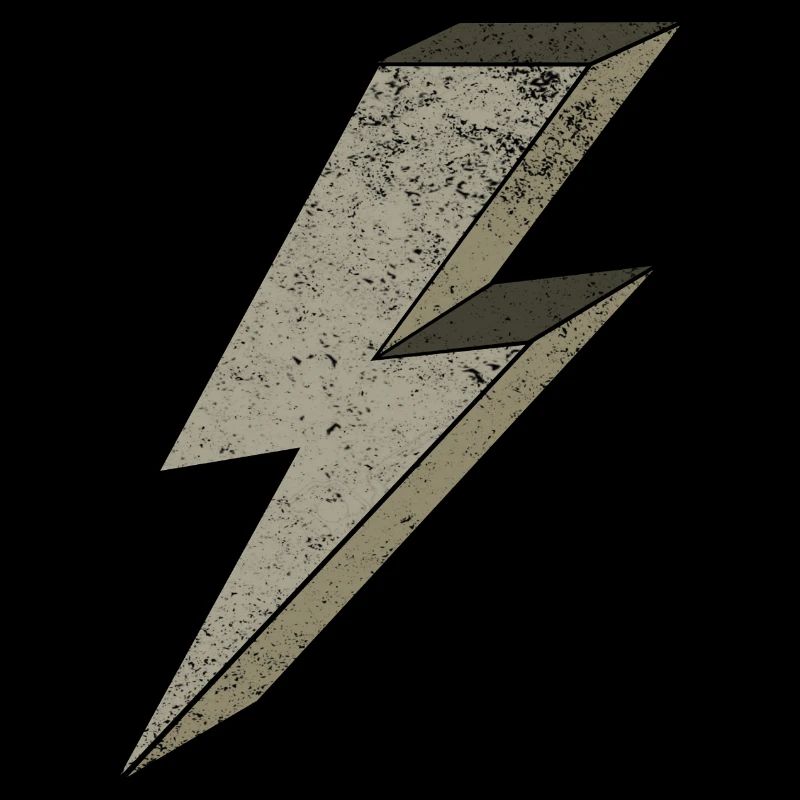Stylish lightning designs for energy 3D