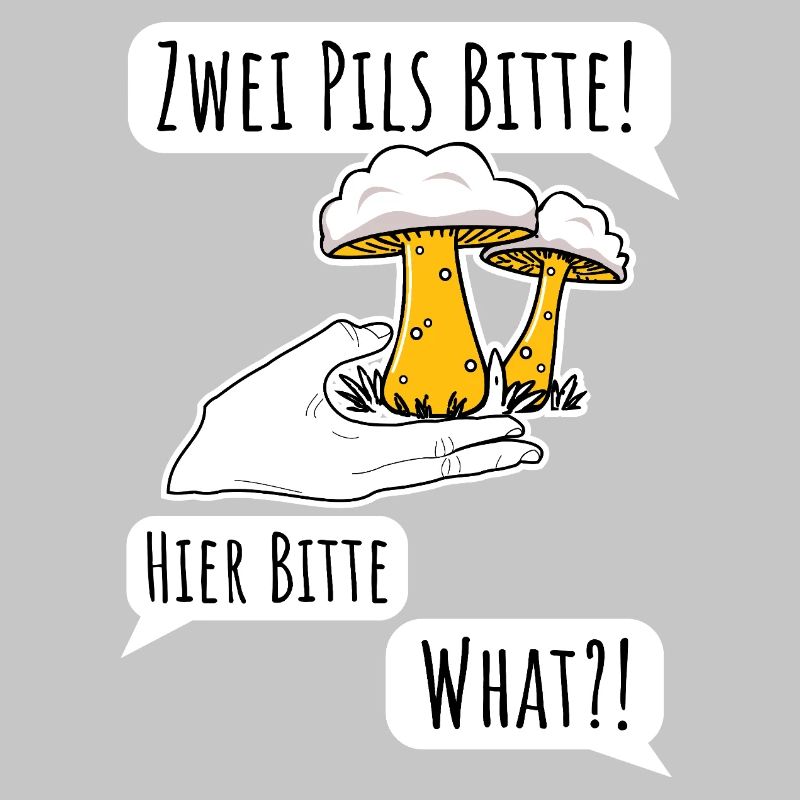 Bier bestellen ist nicht einfach! Pils oder Pilz?