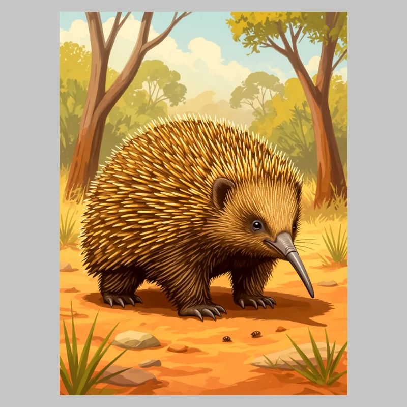 Echidna A spiny wanderer with ancient charm 