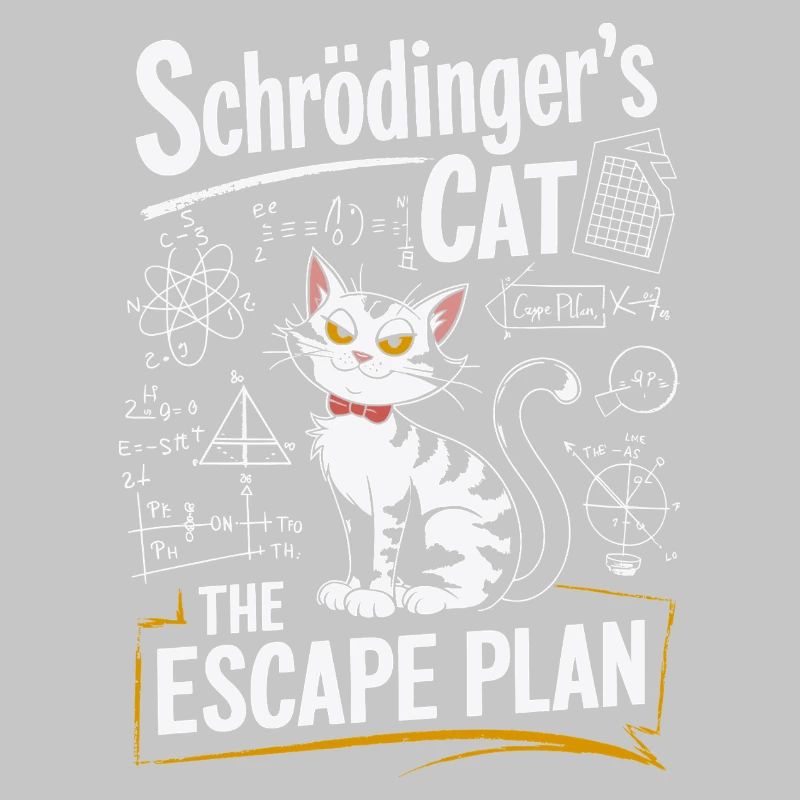 Chat Schrödinger : le plan d’évasion