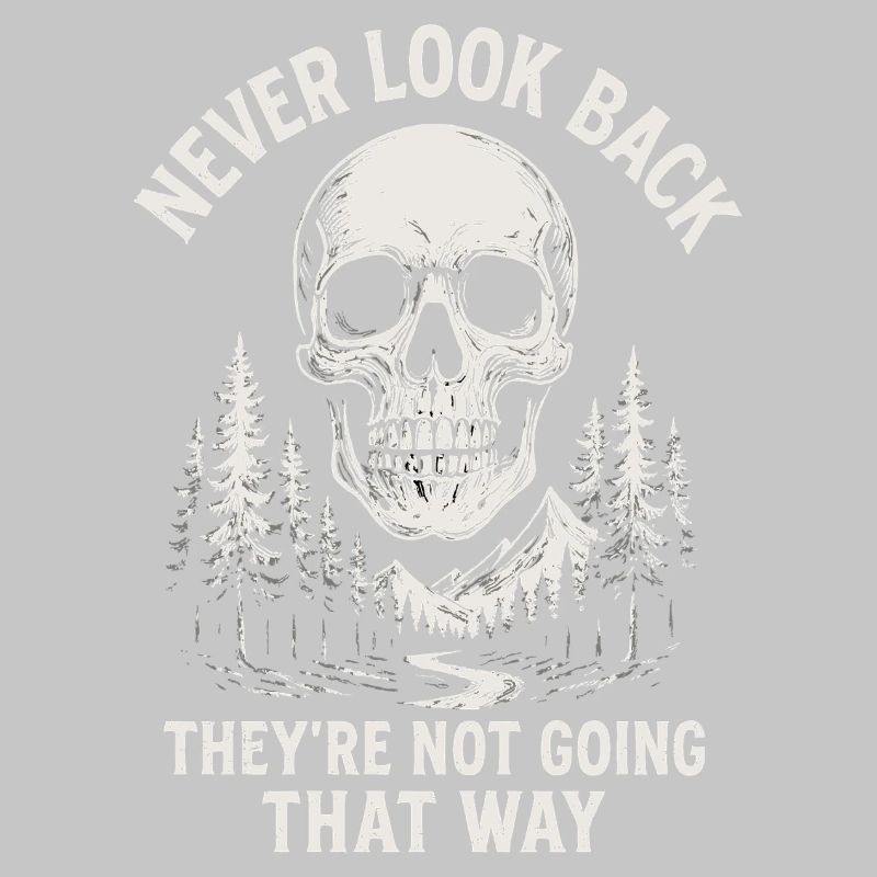 Skull Forest Never Back
