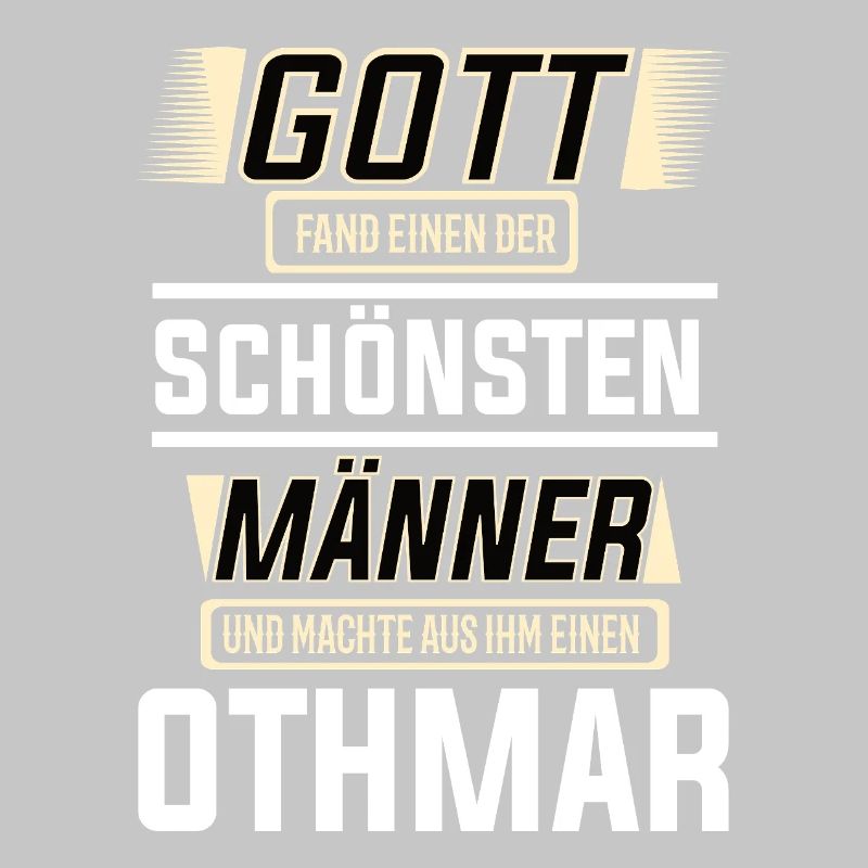Othmar the Most Beautiful Man Shaped by God Design