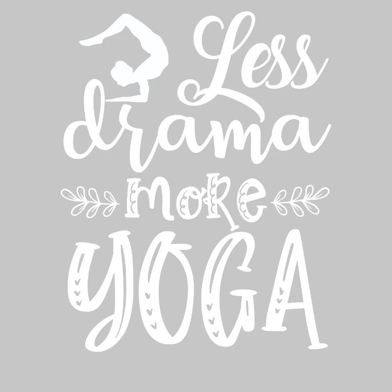 Moins de drame, plus de yoga