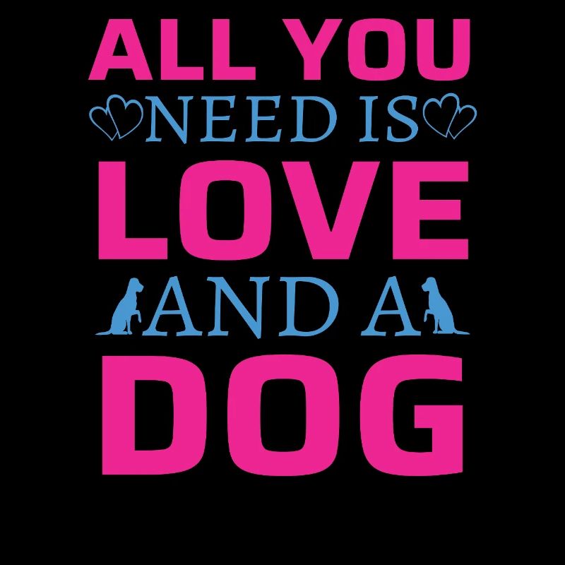 Tout ce dont tu as besoin, c’est d’amour et de chien