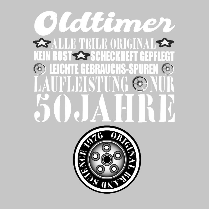 zum 50. Geburtstag - Oldtimer