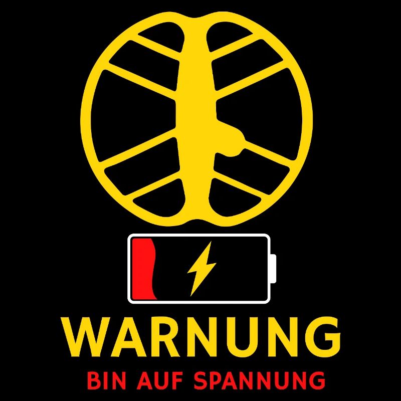 Sondeln_Low_Battery_Warning_T-shirt