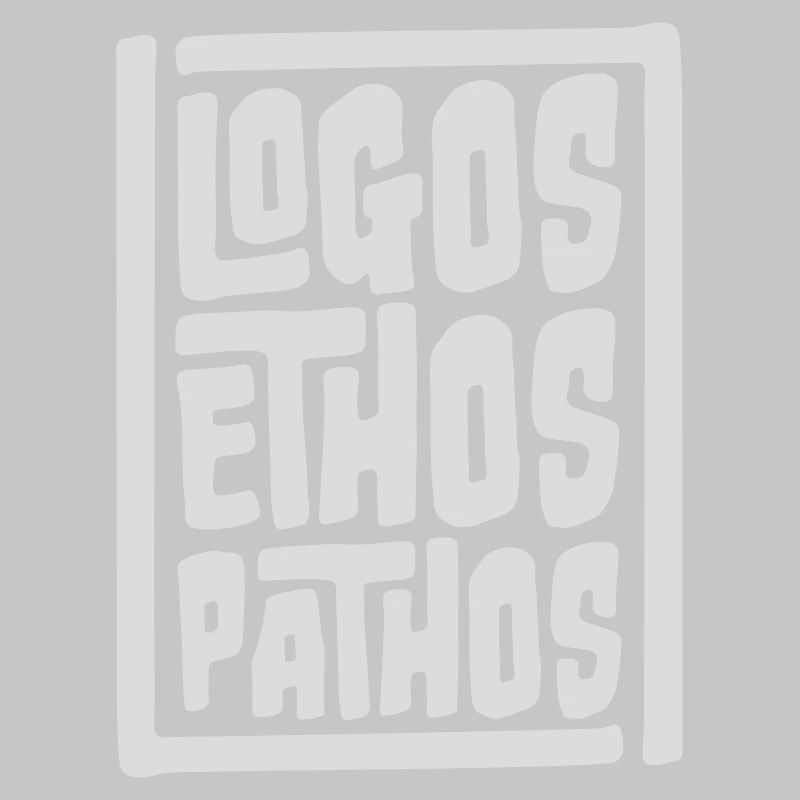 Logos Ethos Pathos Rhetoric Philosophy Student