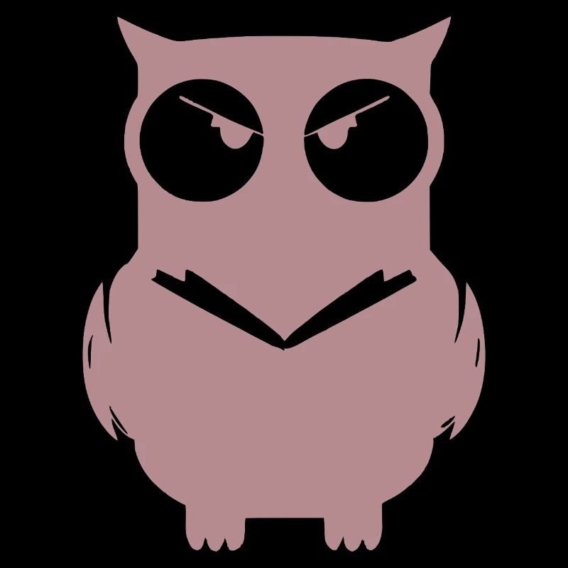 Angry Owl Minimal