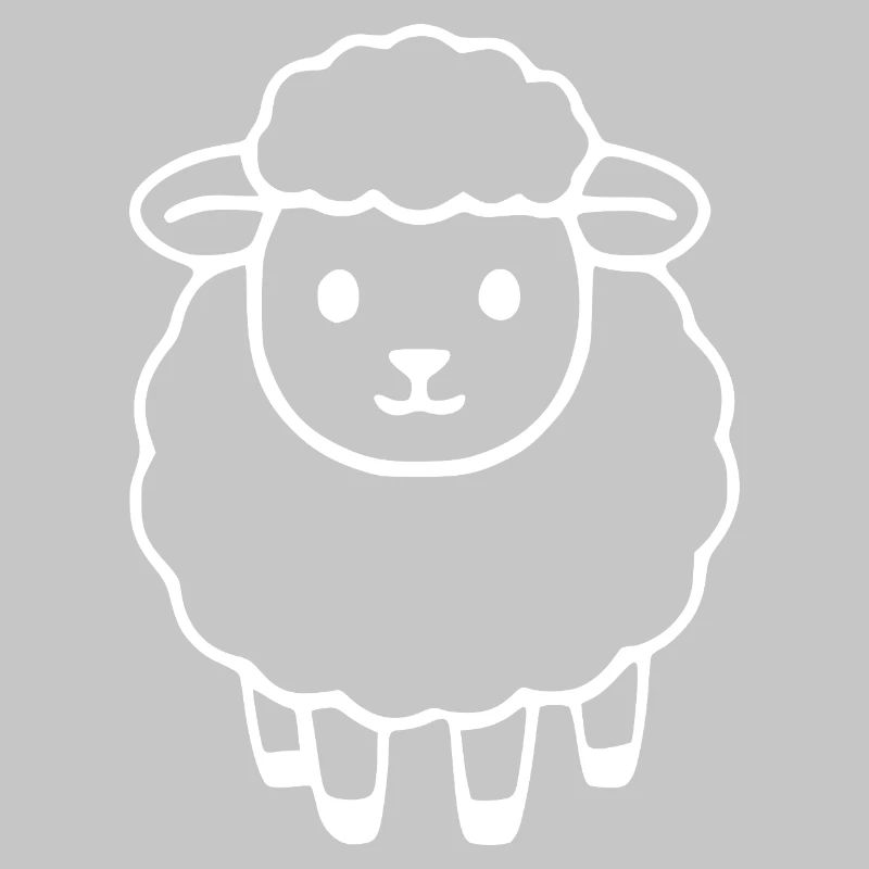 Schaf Schäfchen Lamm