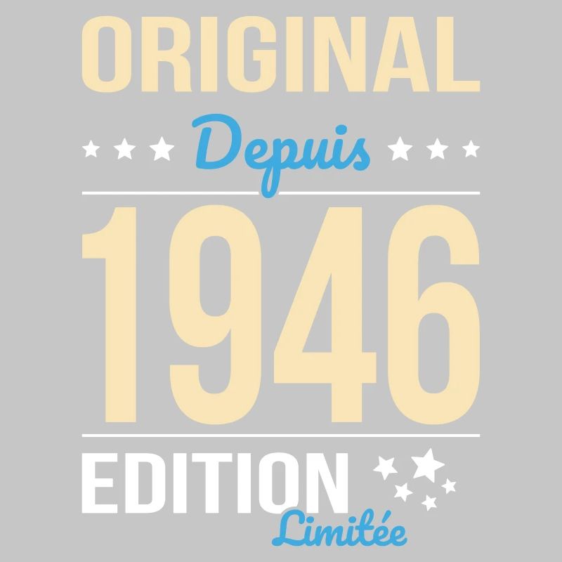 Original depuis 1946 – Anniversaire 80 ans