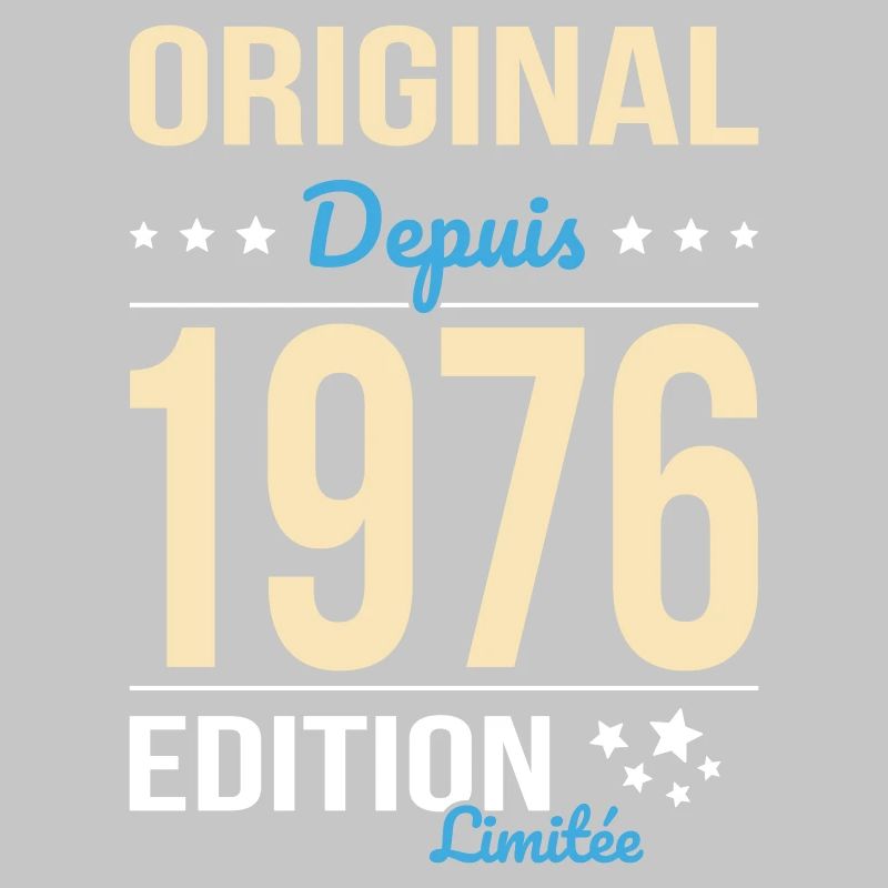 Original since 1976 – 50th anniversary