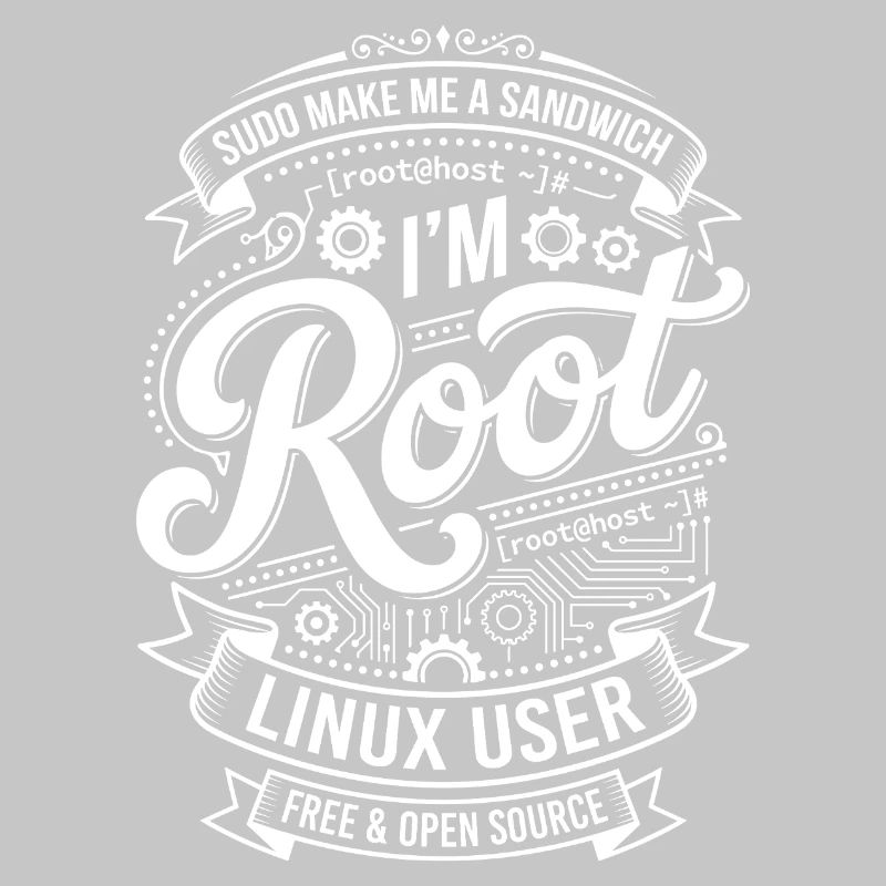 Je suis Root – Utilisateur Linux