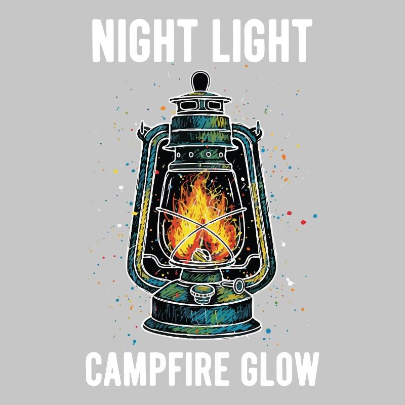 Night Light Campfire Glow Lanterne
