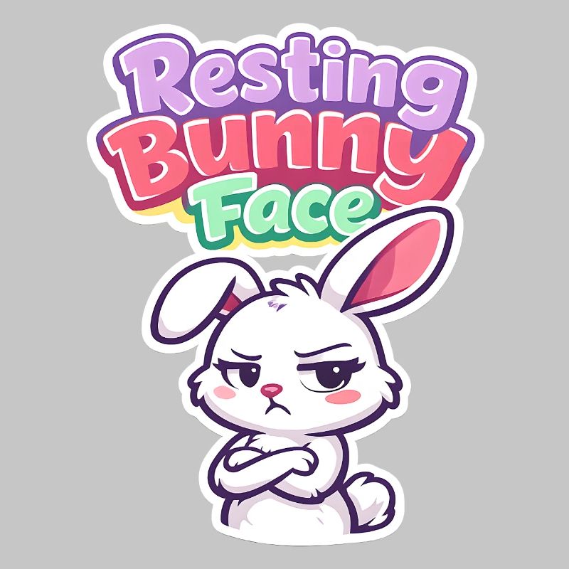 Bunny Bunny Spring Summer Easter Garden