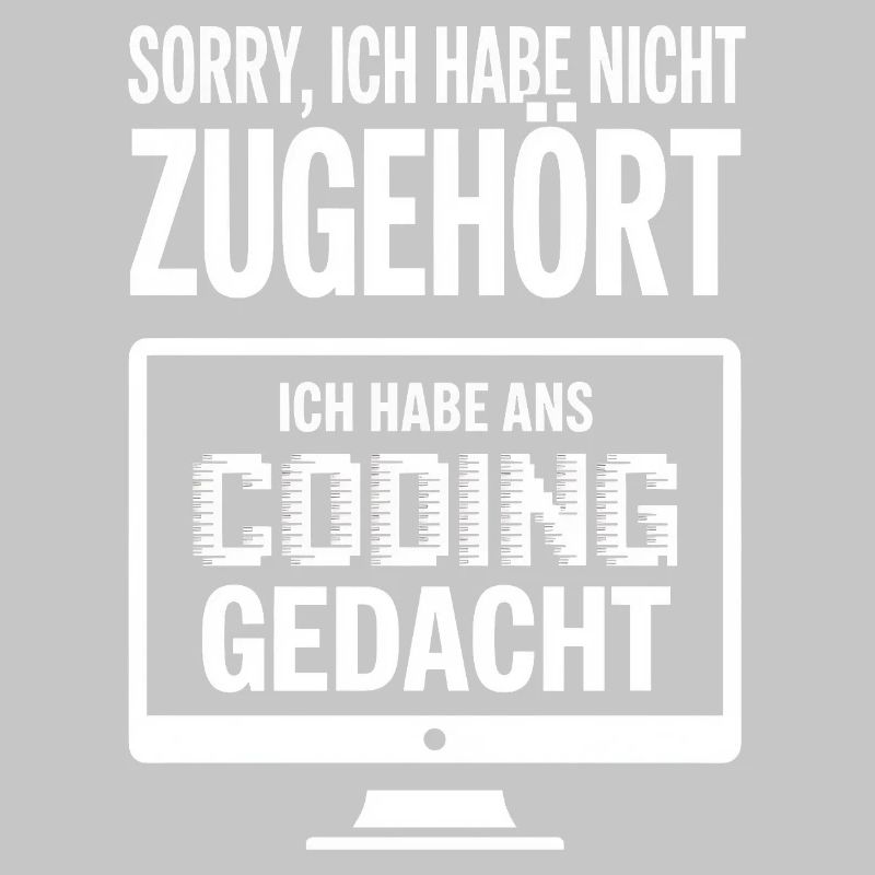 Coding Thought: Don't Listen Meme