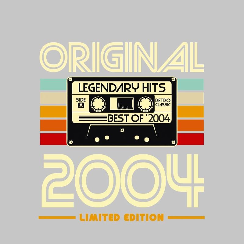 Original 2004 Cassette Limité