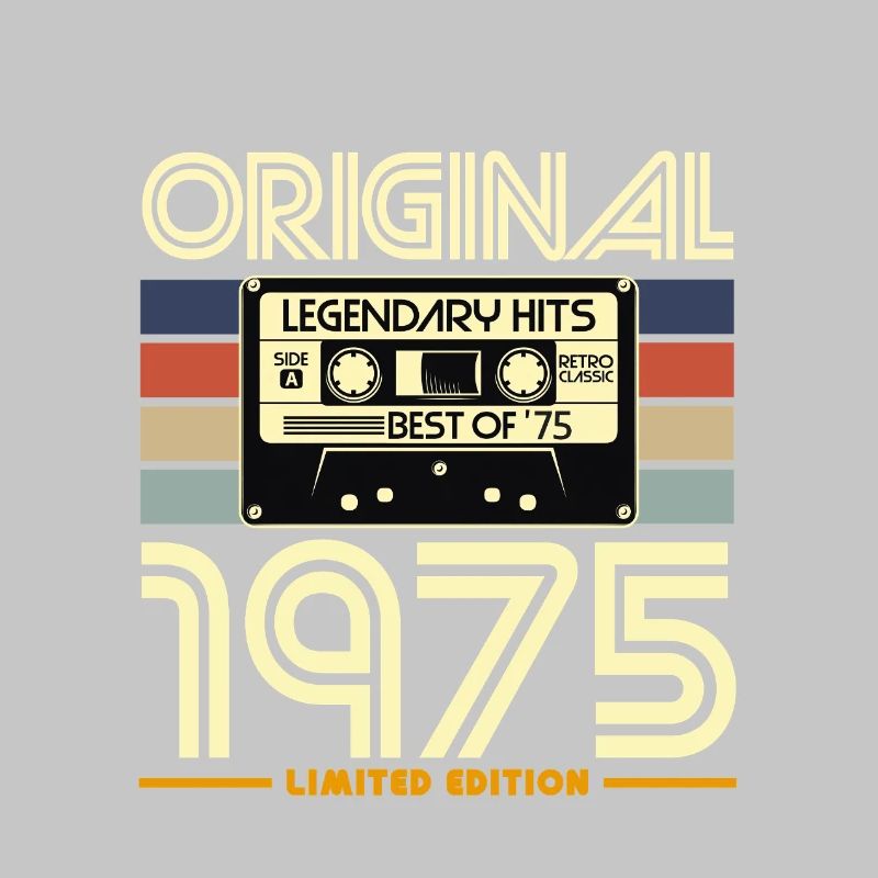 Cassette 1975 Edition Limitée