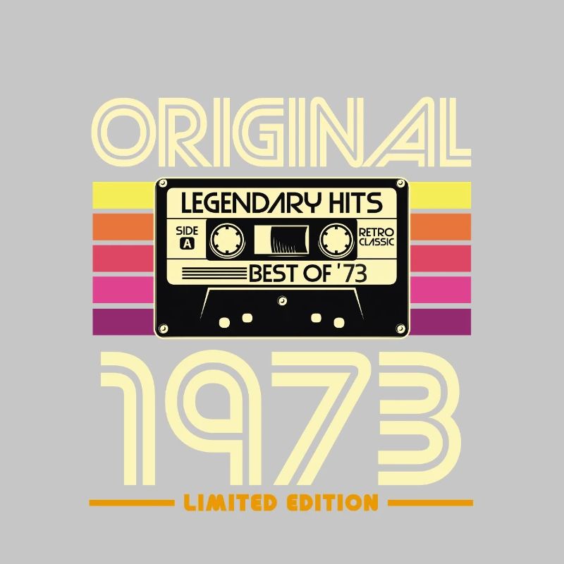 Original 1973 Retro Cassette