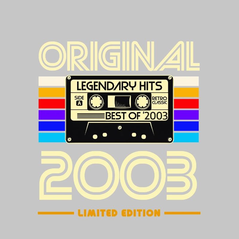 Original 2003 Cassette Édition Limitée