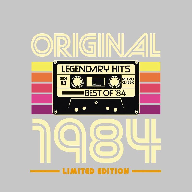 Original 1994 Cassette Retro