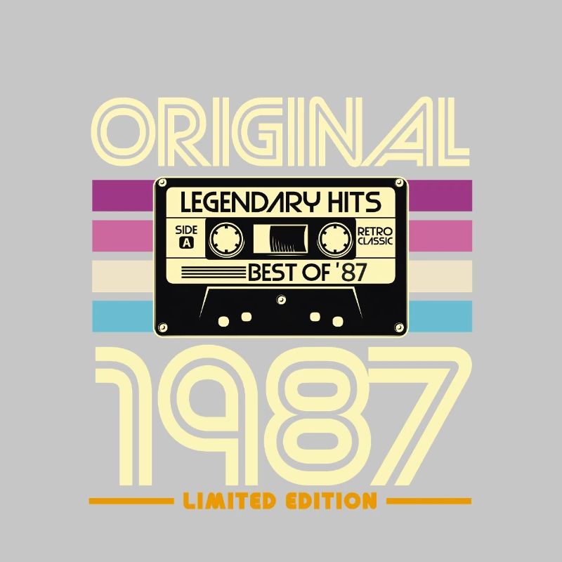 Original 1987 Limited Edition