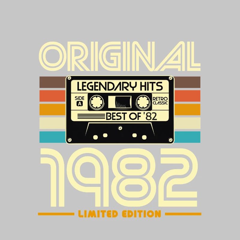 Original 1982Retro Cassette