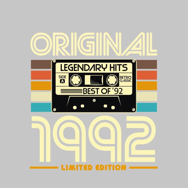 Original 1992 Retro Edition Cassette