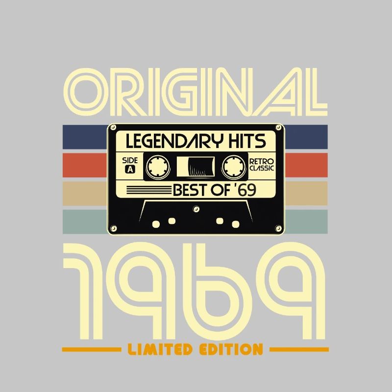 Original 1969 Édition Limitée