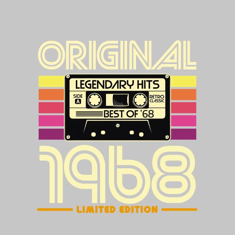 Original 1968 édition limitée