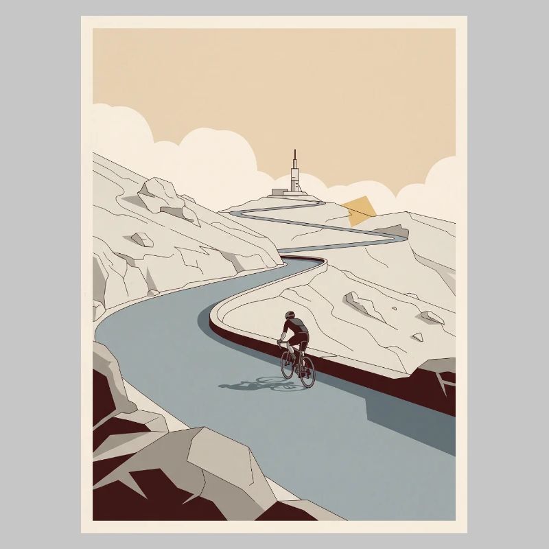 La Grimpe — Souvenir du cyclisme