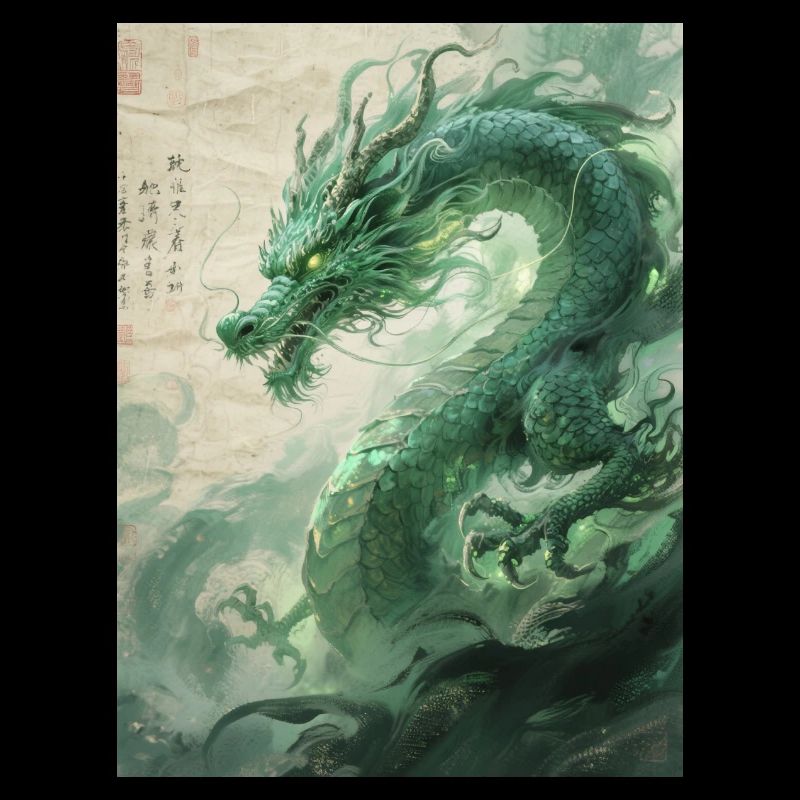 Le Gardien d'Émeraude : Qinglong - Force Éternelle