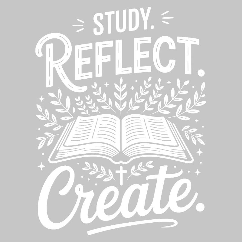 Study Reflect Create OpenBook Motif