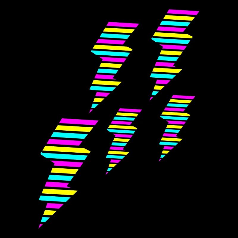 tri color flash blitz electro power