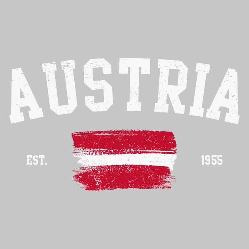 Austrian Heritage Flag Emblem