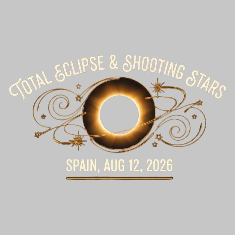 Éclipse & Étoiles Filantes Espagne 2026
