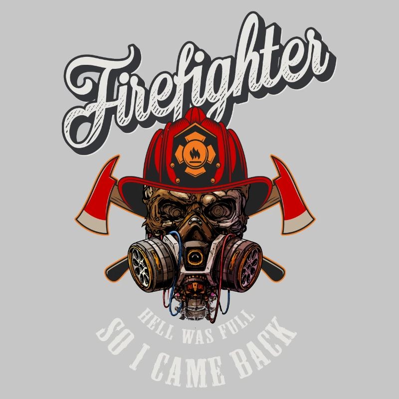 Firefighter Skull Return Shirt