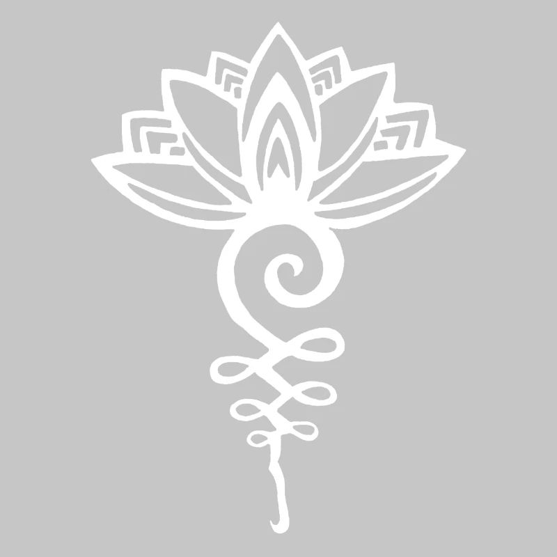Eternal white lotus