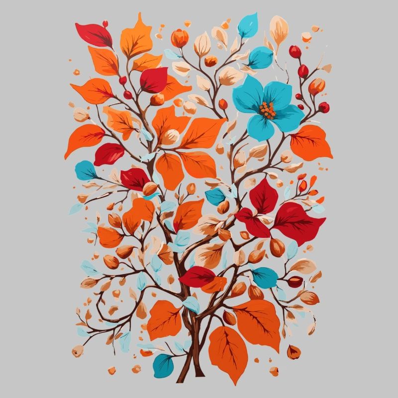 Flowers with nuts