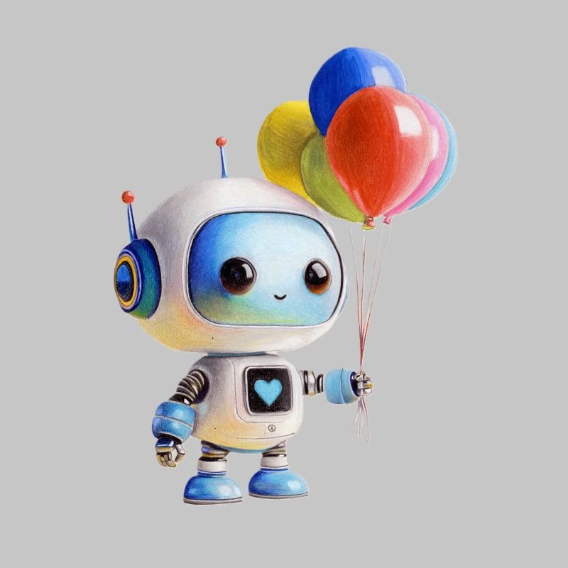 Ballon robot