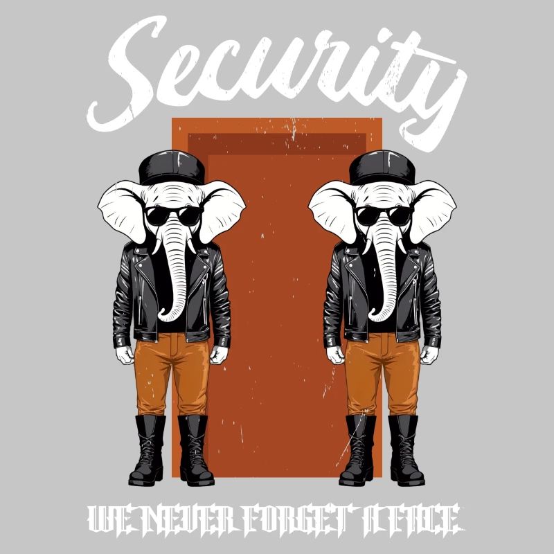 Security Elefanten