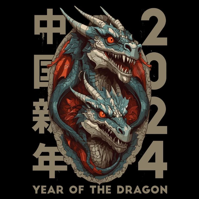 Chinesischer Drache