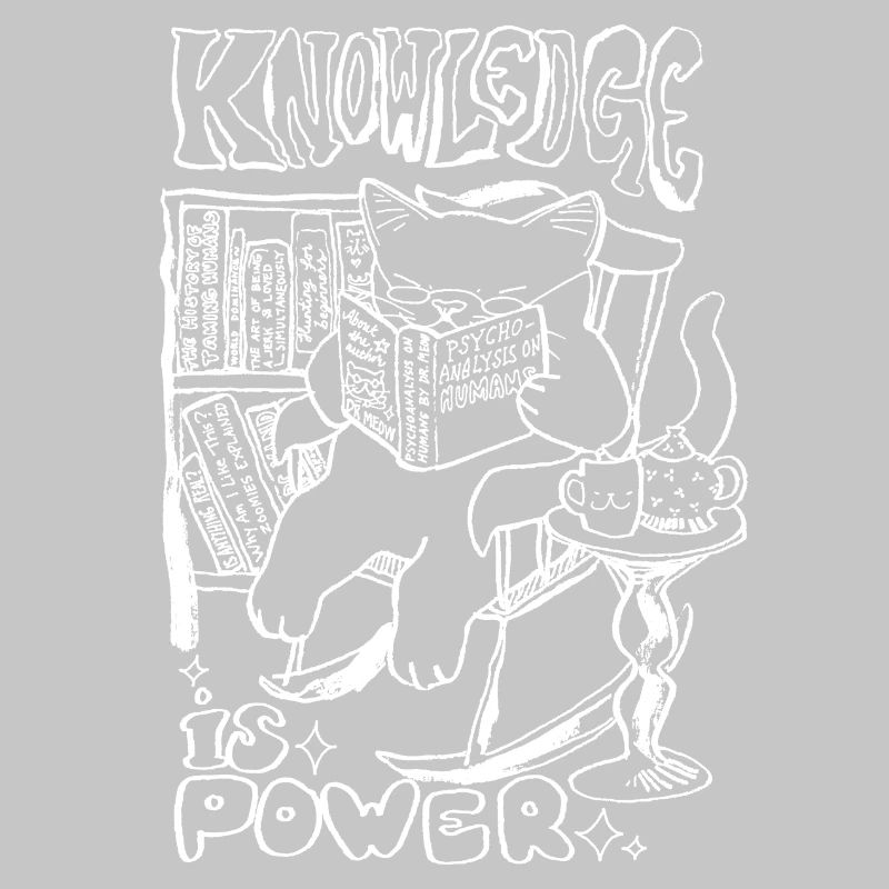 KNOWLEDGE IS POWER