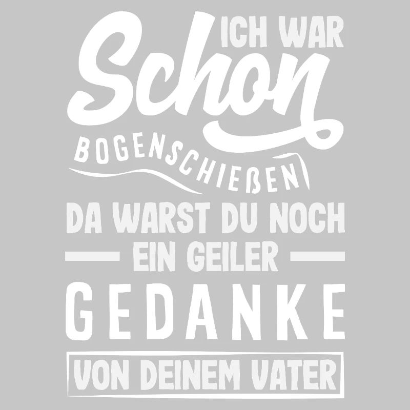 Bogenschießen Bogenschütze Geschenk
