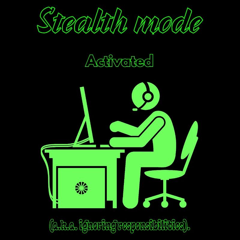 Mode furtif actif