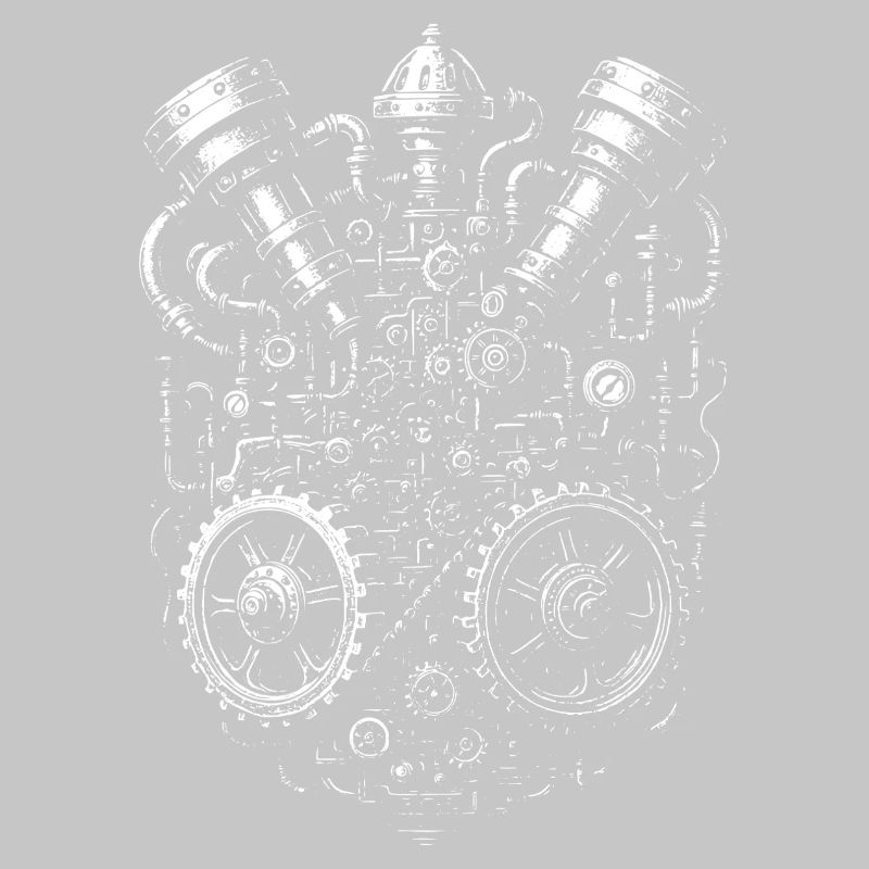 Steampunk Heart Gearwork