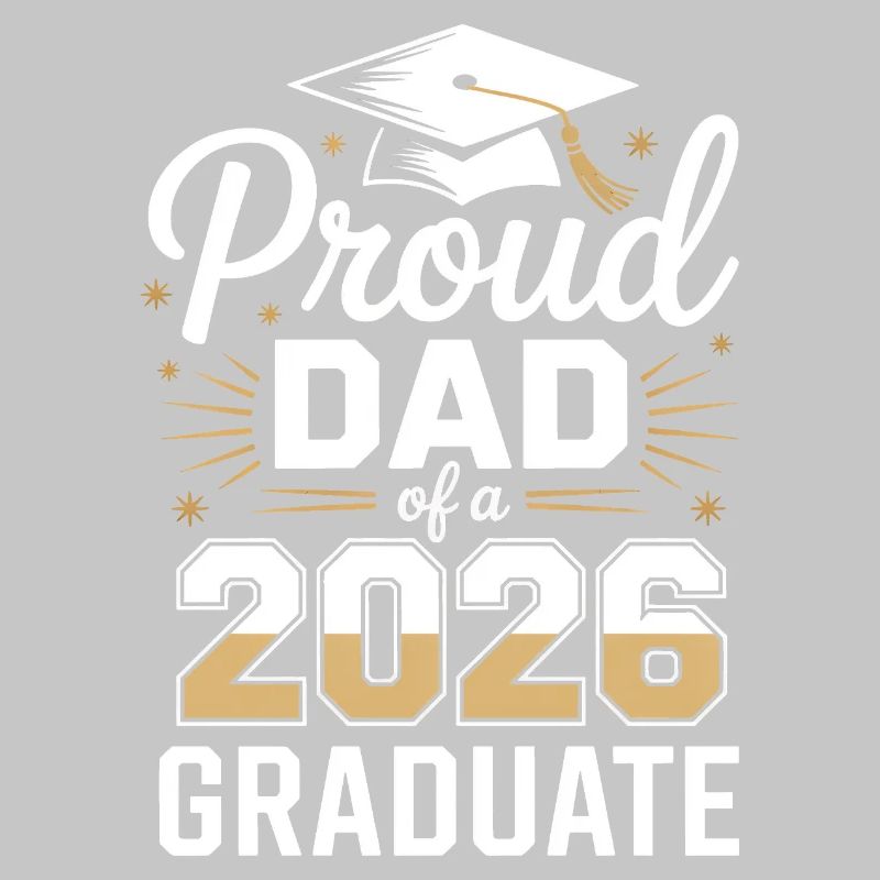 Fier papa d’un diplômé de 2026