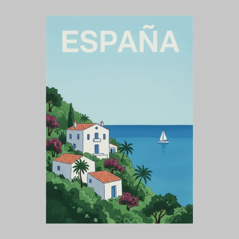 Idylle côtier espagnol