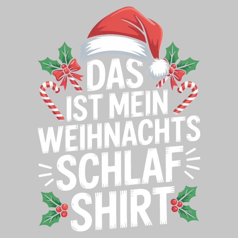 C’est mon t-shirt de nuit de Noël
